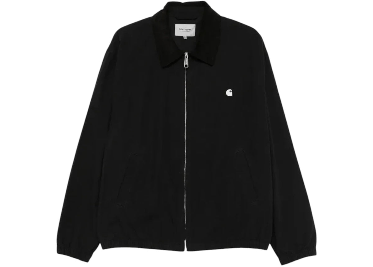 Carhartt WIP Madison Ripstop Jacket Black/Wax - vue 360