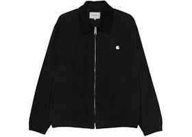 Carhartt WIP Madison Ripstop Jacket Black/Wax
