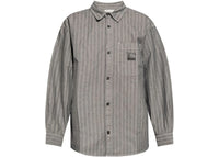 Carhartt WIP Menard Shirt Jacket Rinsed Grey