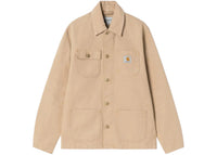 Carhartt Michigan Coat Spring Jacket (Stone Canvas) Dusty Hamilton Brown