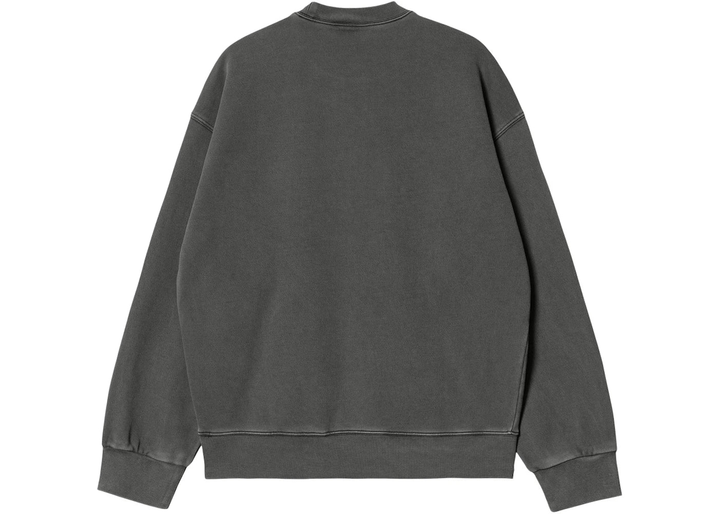 Carhartt WIP Nelson Sweatshirt Black - vue secondaire B
