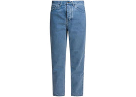 Carhartt WIP Newel Straight-Leg Jeans Light Blue - vue 360