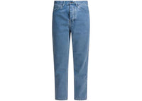 Carhartt WIP Newel Straight-Leg Jeans Light Blue