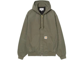 Carhartt WIP OG Active Jacket Stone Canvas - authentic Carhartt apparel