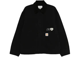 Carhartt WIP OG Arcan Graphic Jacket Black/Black - vue 360