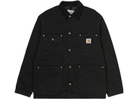 Carhartt WIP OG Chore Coat (Winter) Jacket Black (Aged Canvas)