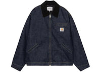 Carhartt OG Detroit Camano Denim Jacket Blue/Black