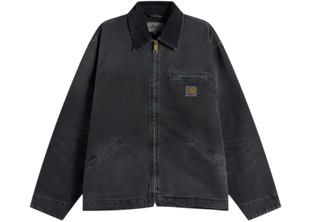 Carhartt WIP OG Detroit Destroy Wash Jacket Black/Black