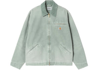 Carhartt WIP OG Detroit Destroy Wash Jacket Shady Green/Shady Green