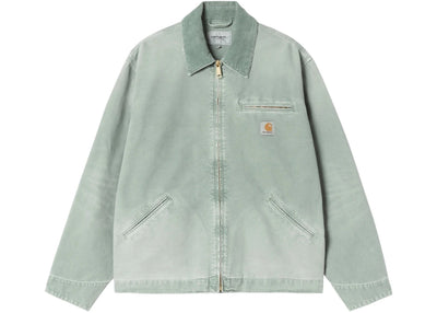 Carhartt WIP OG Detroit Destroy Wash Jacket Shady Green/Shady Green