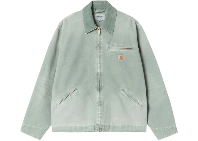 Carhartt WIP OG Detroit Destroy Wash Jacket Shady Green/Shady Green