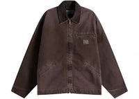 Carhartt WIP OG Detroit Destroy Wash Jacket Tobacco/Tobacco
