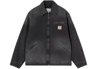 Carhartt WIP OG Detroit Jacket Black (Grind Wash)