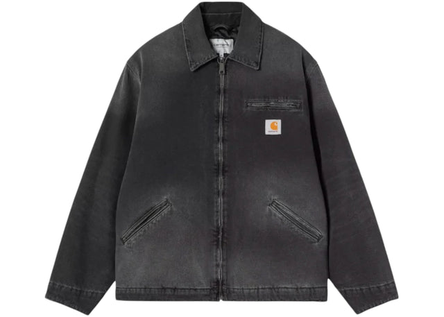 Carhartt WIP OG Detroit Jacket Black (Grind Wash)