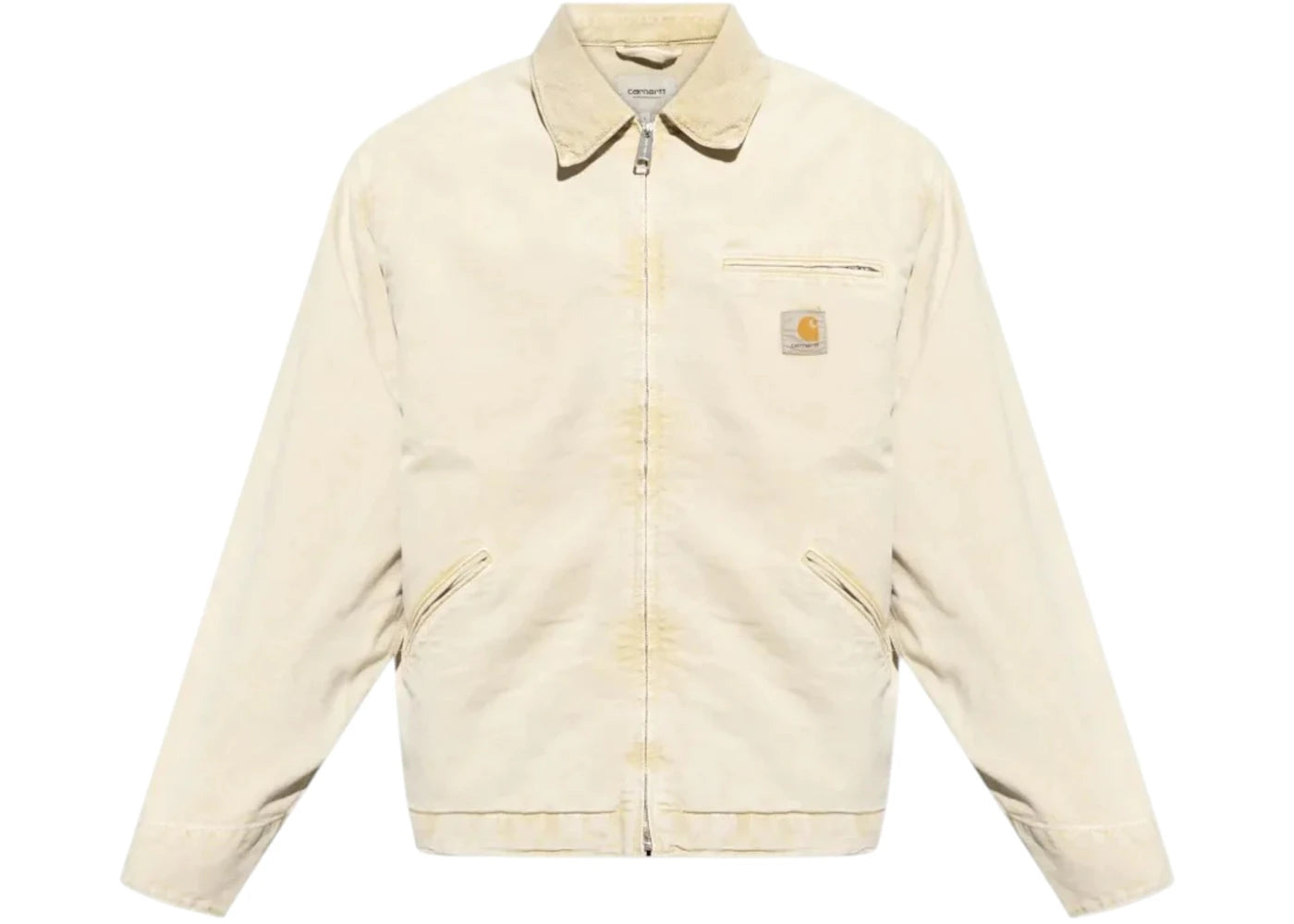 Carhartt WIP OG Detroit Jacket Dusty Brown - vue 360