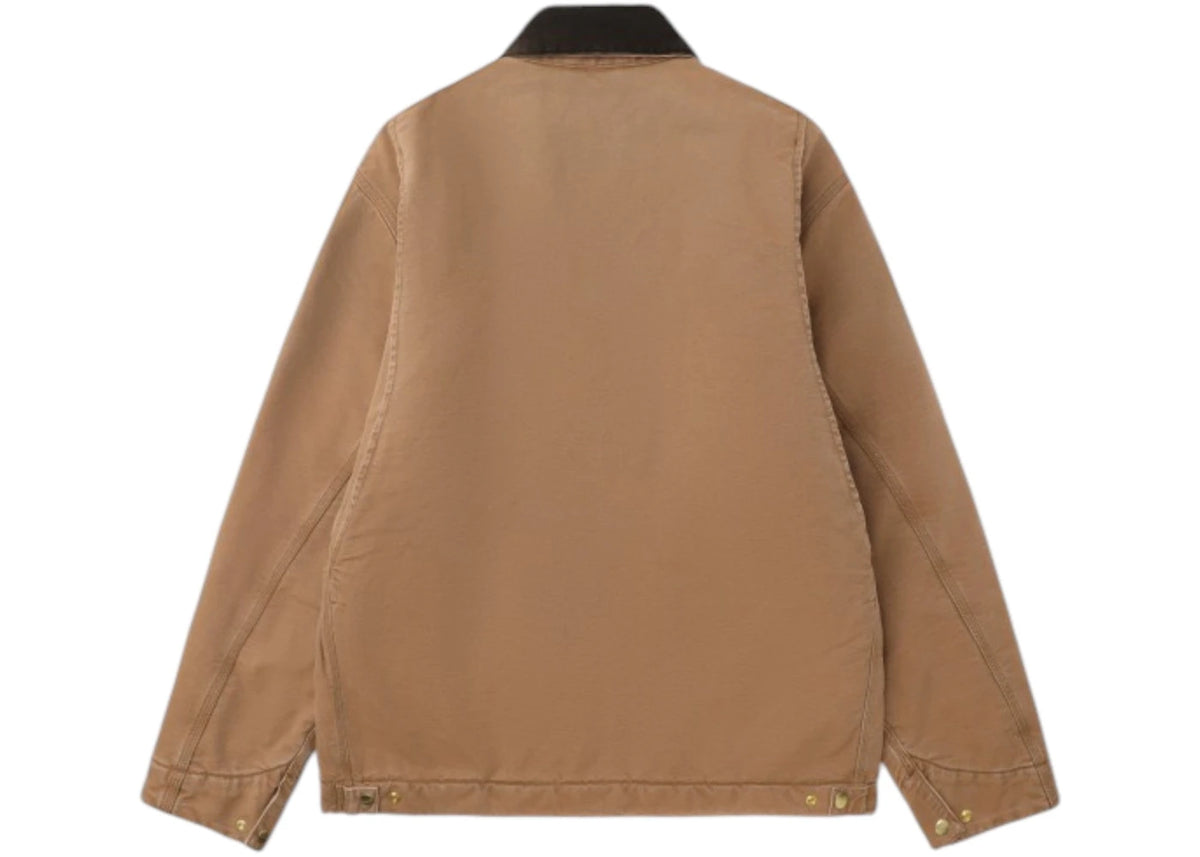 Carhartt WIP OG Detroit Jacket (SS26) Coffee - vue secondaire B