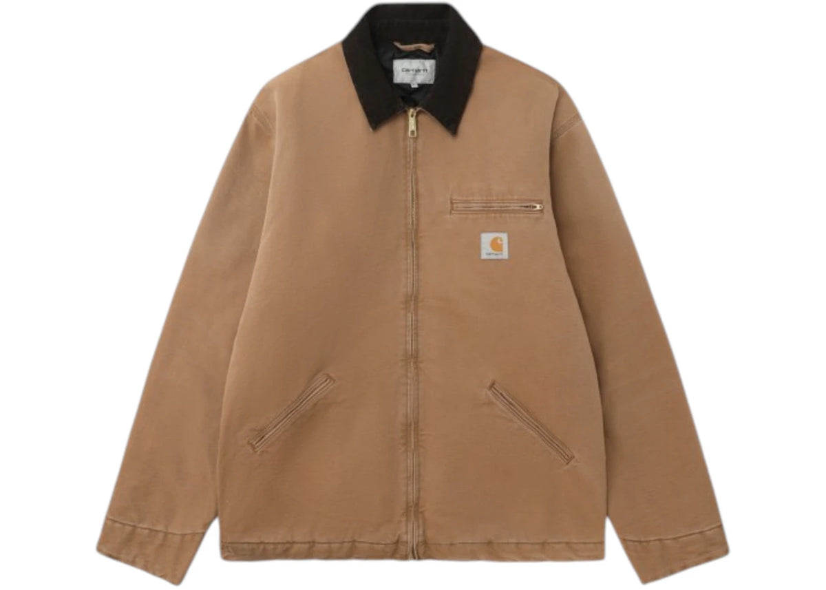 Carhartt WIP OG Detroit Jacket (SS26) Coffee - vue secondaire A