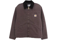 Carhartt WIP OG Detroit Jacket Tobacco/Black Stone Canvas