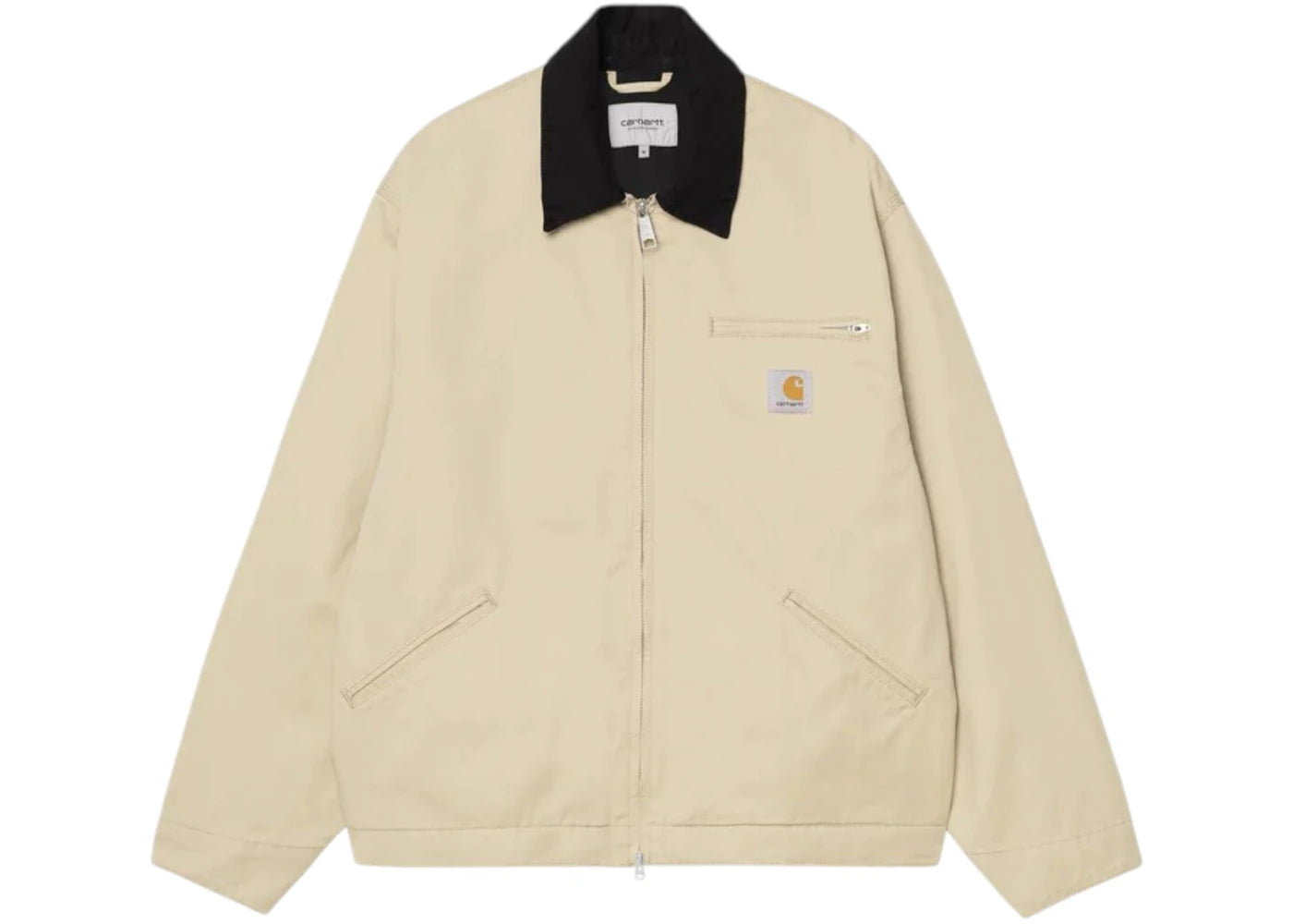 Carhartt OG Detroit Spring Jacket (Twill) Barchan/Black - vue secondaire A