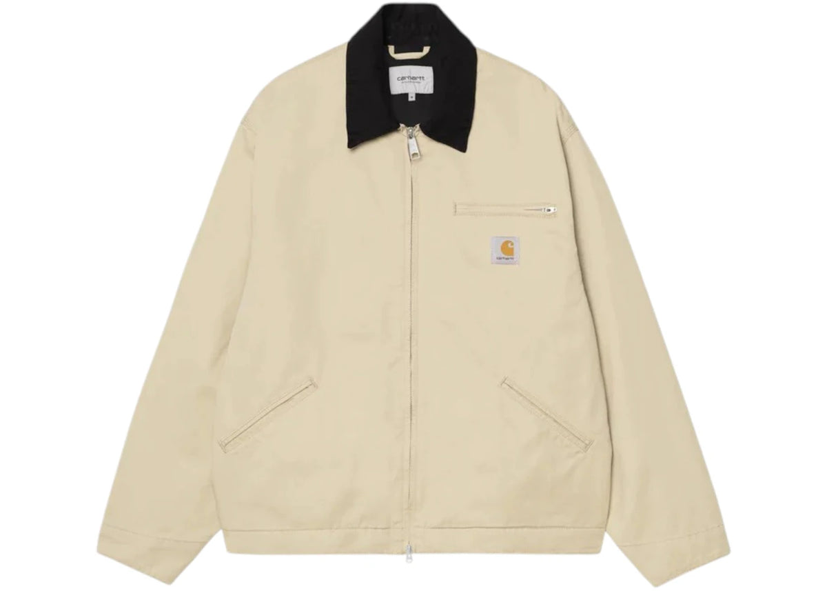 Carhartt OG Detroit Springjacke (Twill) Barchan/Black - vue 360
