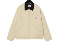 Carhartt OG Detroit Spring Jacket (Twill) Barchan/Black
