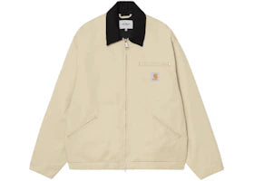 Carhartt OG Detroit Spring Jacket (Twill) Barchan/Black - authentic Carhartt apparel