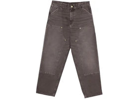 Carhartt WIP OG Double Knee Destroy Wash Pant Tobacco