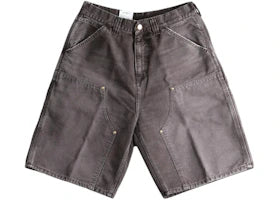 Carhartt WIP OG Double Knee Destroy Wash Short Tobacco
