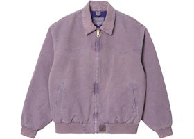 Carhartt WIP OG Santa Fe Dearborn Canvas 12oz Jacket Razzmic (Faded)