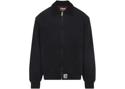 Carhartt WIP OG Santa Fe Jacket Black (Grind Wash)