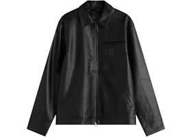 Carhartt WIP PU Detroit Jacket Black - vue 360