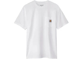 Carhartt WIP Pocket T-shirt White - authentic Carhartt apparel