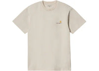 Carhartt WIP S/S American Script T-Shirt Natural