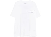 Carhartt WIP S/S Caps T-shirt White