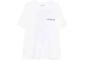 Carhartt WIP S/S Caps T-shirt White
