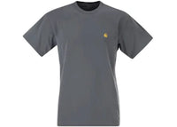 Carhartt WIP S/S Chase T-Shirt Cozy Blue/Gold