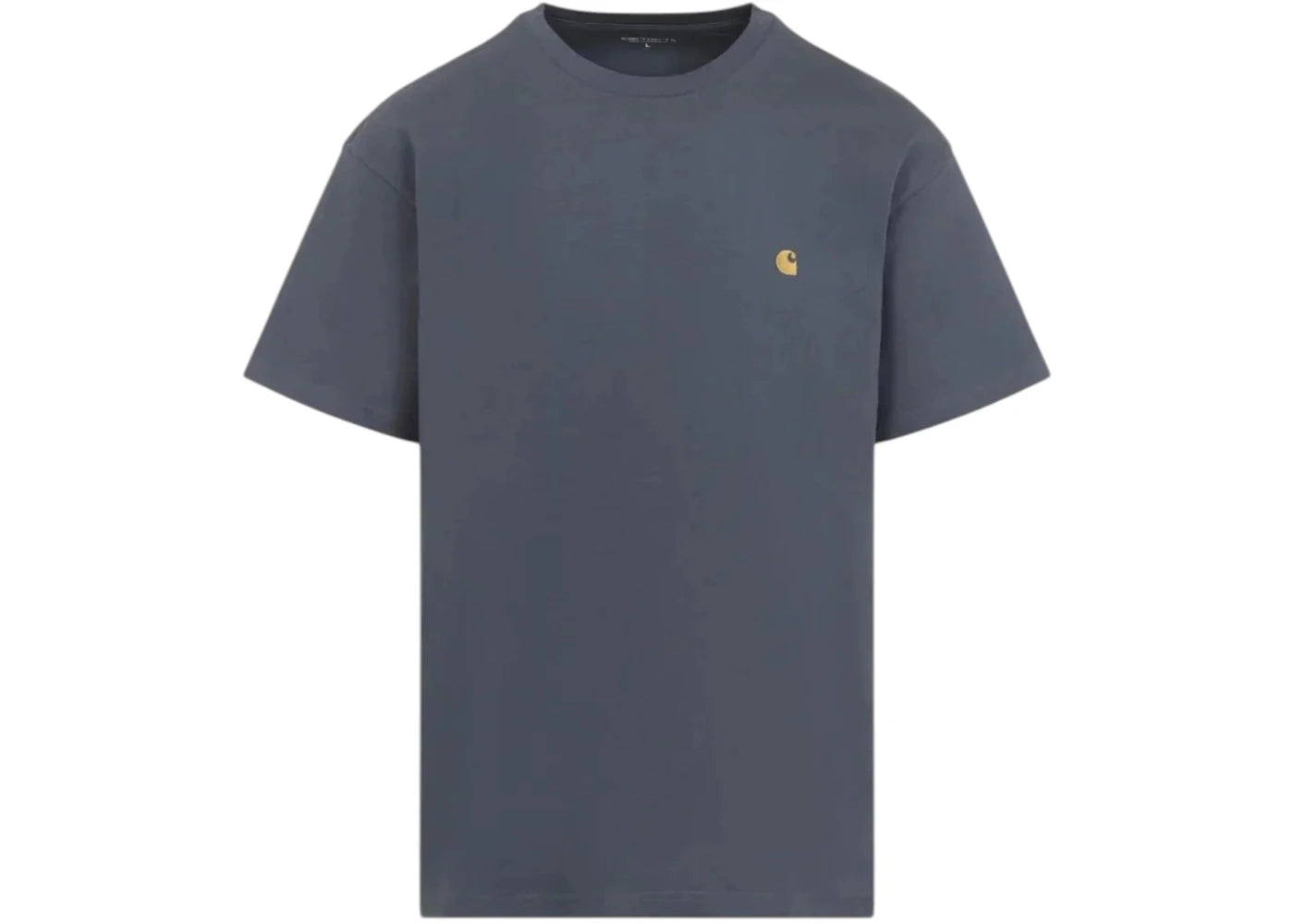 Carhartt WIP S/S Chase T-Shirt Styx/Gold - vue 360