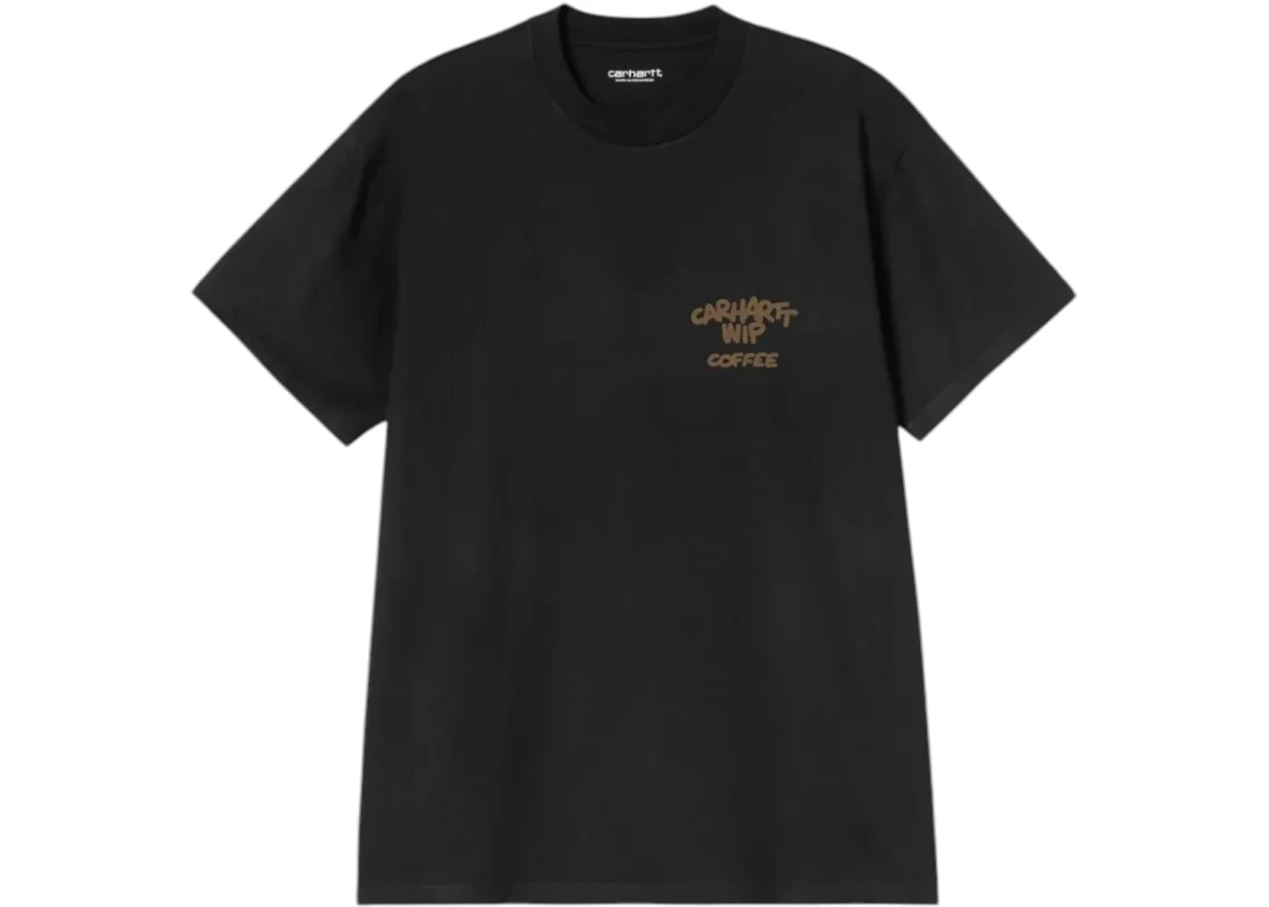 Carhartt WIP S/S Coffee Break T-Shirt Black - vue 360