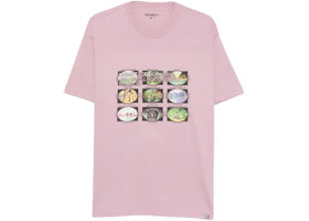 Carhartt WIP S/S Coordinates T-Shirt Hortensia - vue 360