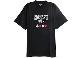 Carhartt WIP S/S Deck T-Shirt Black - vue 360