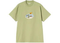 Carhartt WIP S/S Impact T-Shirt Gentle Green