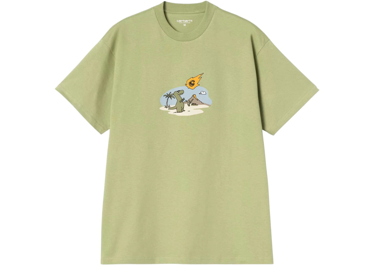 Carhartt WIP S/S Impact T-Shirt Gentle Green - vue 360