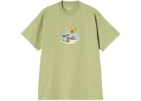 Carhartt WIP S/S Impact T-Shirt Gentle Green