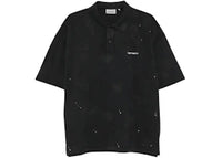 Carhartt WIP S/S Painter Polo Black