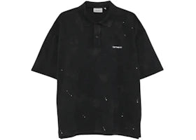 Carhartt WIP S/S Painter Polo Black