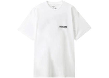 Carhartt WIP S/S Sean Hamilton 03 Tee White - product view 2