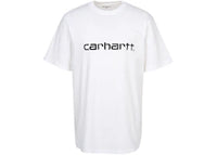 Carhartt WIP Script T-shirt White