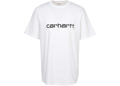 Carhartt WIP Script T-shirt White - apparel view 2