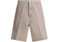 Carhartt WIP Single Knee Shorts Beige