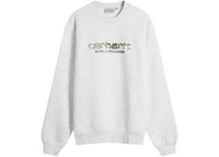 Carhartt WIP Solar Chrome Fleece Sweatshirt  Gray